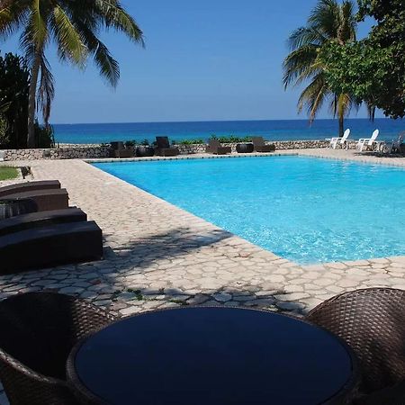 Luxury 2Br Home Facing Beach W/Pool Montego Bay #3 Экстерьер фото