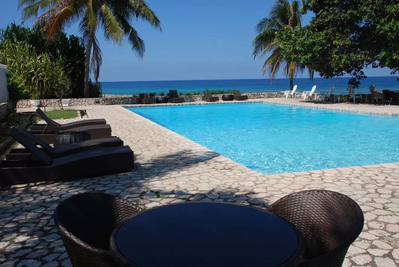 Luxury 2Br Home Facing Beach W/Pool Montego Bay #3 Экстерьер фото